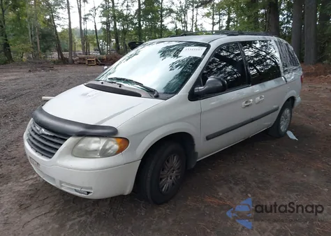 2006 Chrysler Town & Country z USA, uszkodzony, nr VIN 1A4GP45R66B548780